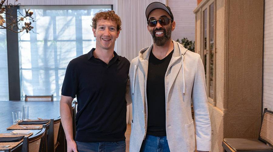 طحنون بن زايد وزوكربيرغ يناقشان سبل توظيف الحلول الرقمية كمحفز للابتكار