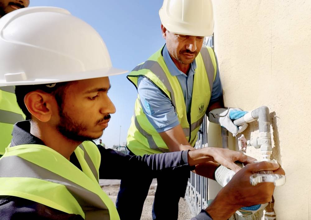 «سيوا» تنجز توصيل المياه لـ3224 مشروعاً خلال 2024