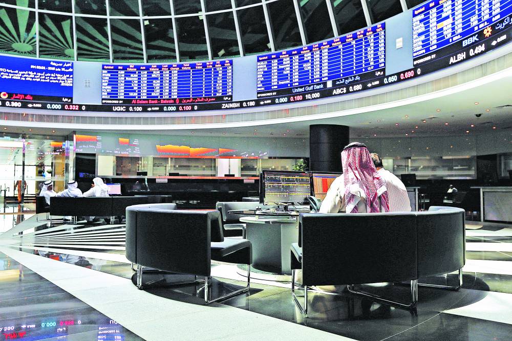 البحرين تُخالف التراجع الجماعي للأسهم الخليجية