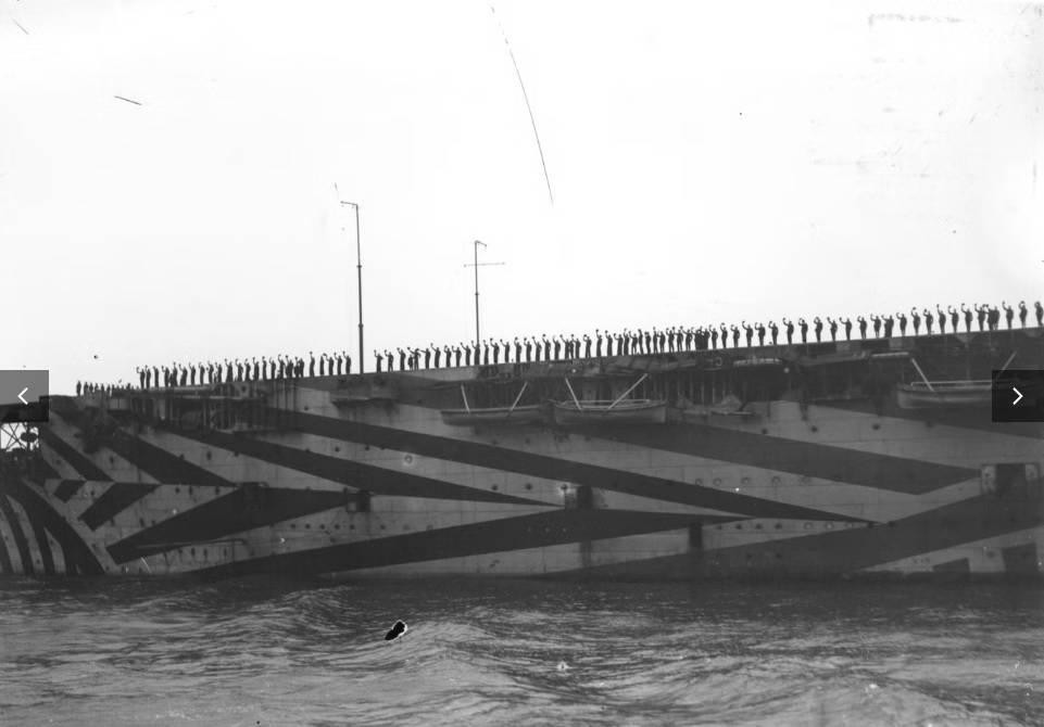 «تأثير الأفق» تمويه بصري في الحرب العالمية الأولى