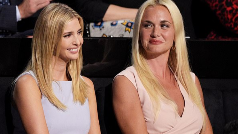 ابنة ترامب سعيدة لخطوبة وودز وفانيسا