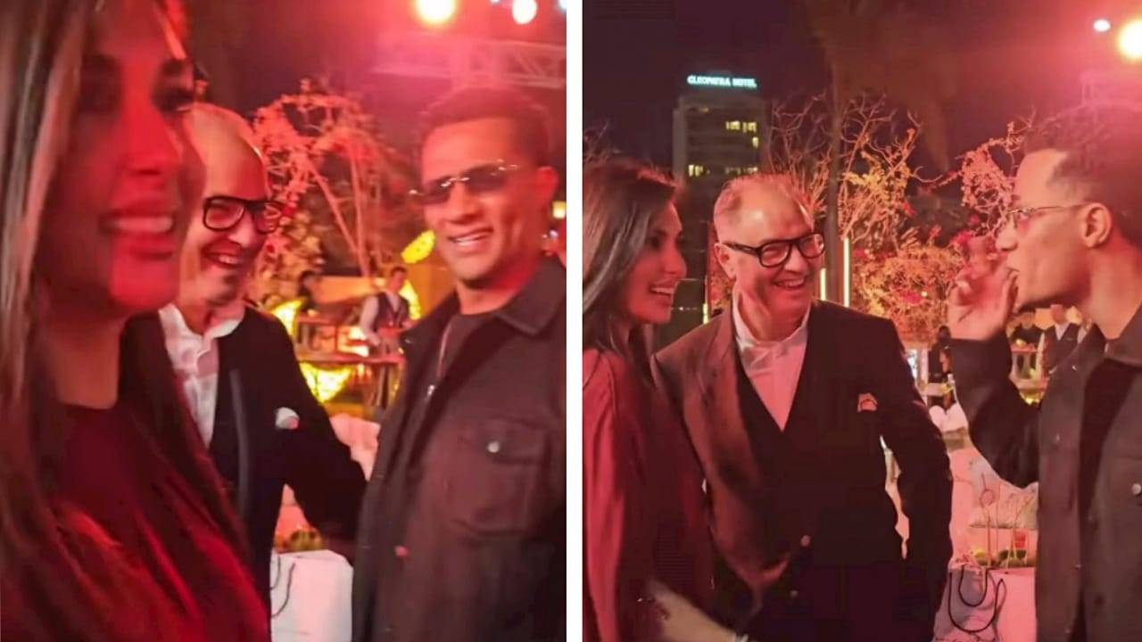 بالفيديو| مشادة بين محمد رمضان وياسمين صبري: «أنتِ مجنونة»