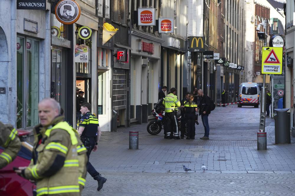 حادثة طعن في أمستردام توقع خمسة مصابين
