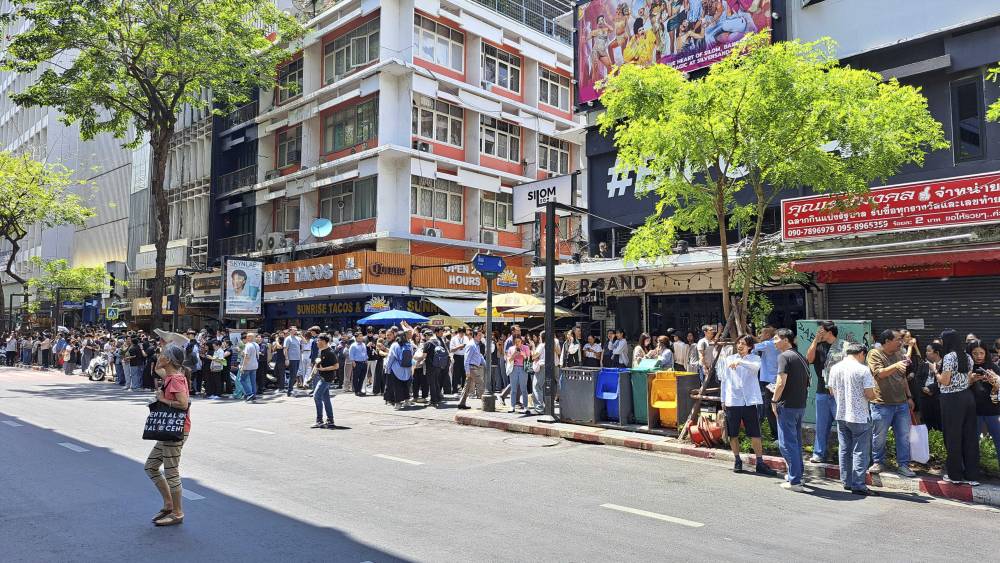 زلزال بـ 7.7 يضرب ميانمار.. وهزات عنيفة في تايلاند والصين