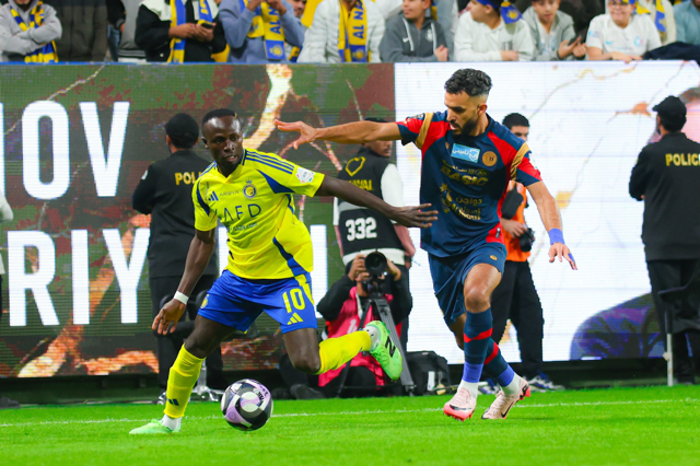 من مباريات النصر