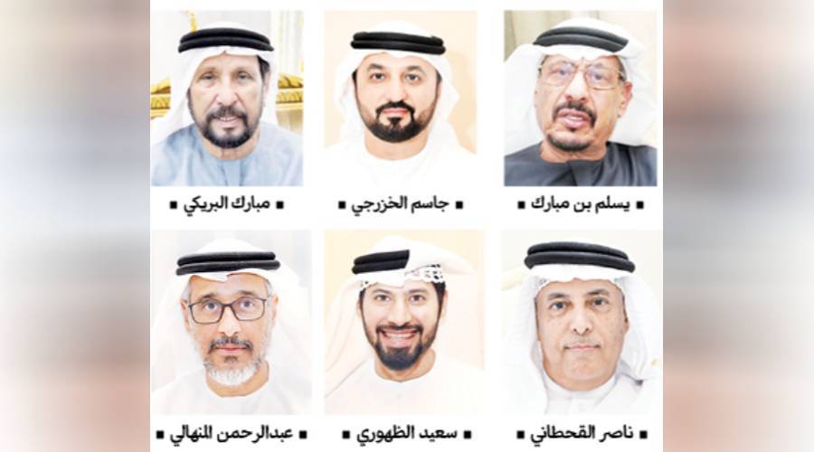 مواطنون: قيادتنا جعلتنا أسعد شعب