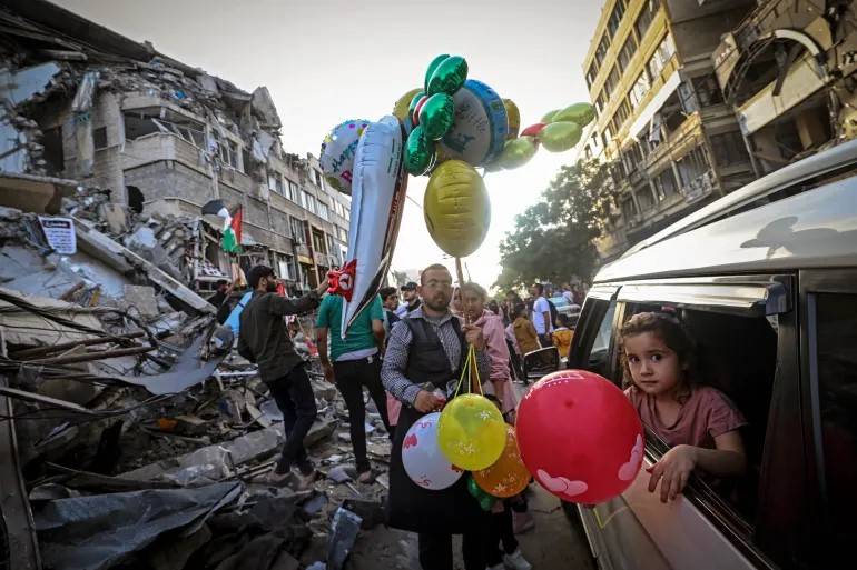 عيد الفطر في غزة تحول إلى «يوم حداد»