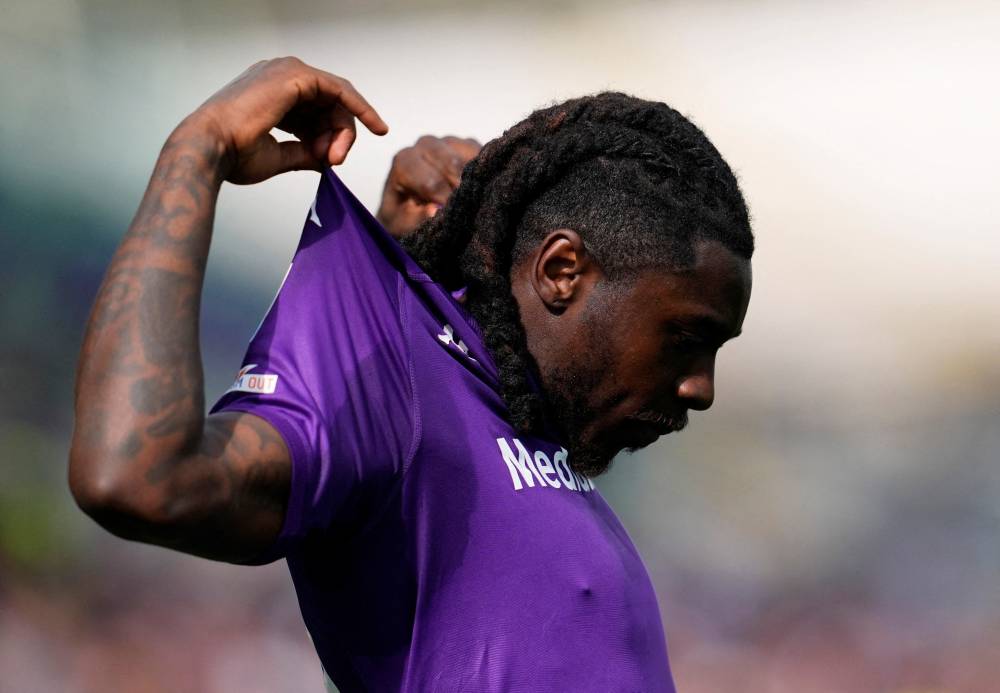 مويس كين يحتفل