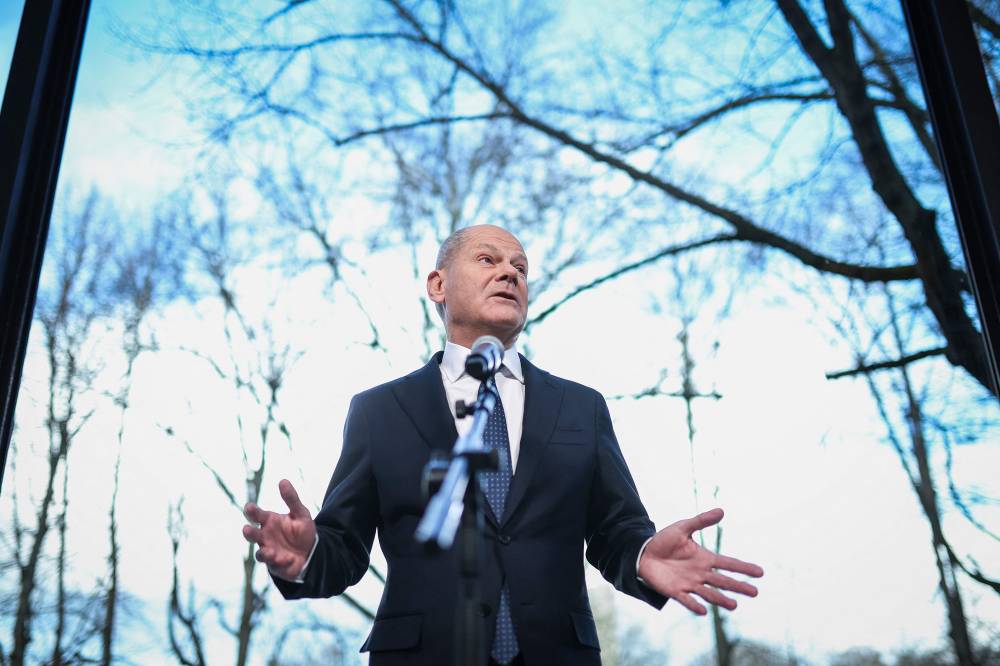 شولتس: الاتحاد الأوروبي منفتح على «تسوية» بشأن الرسوم الجمركية الأمريكية