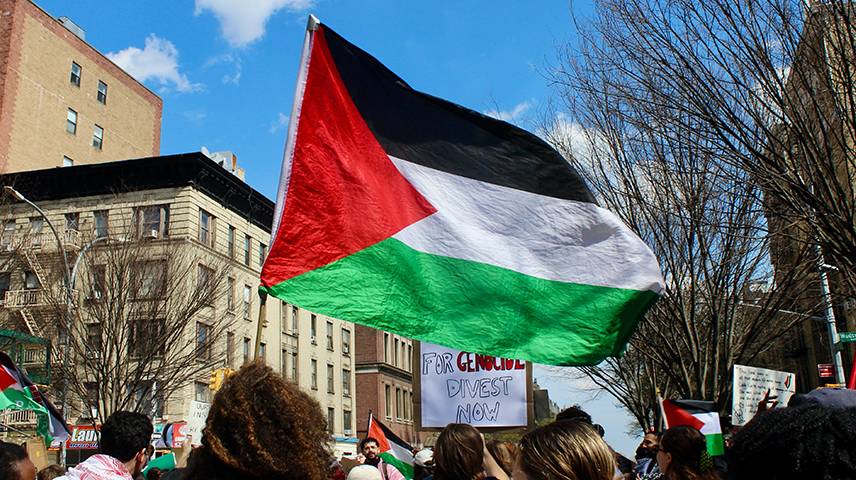 الجامعات الأمريكية شهدت حراكاً داعماً للفلسطينيين