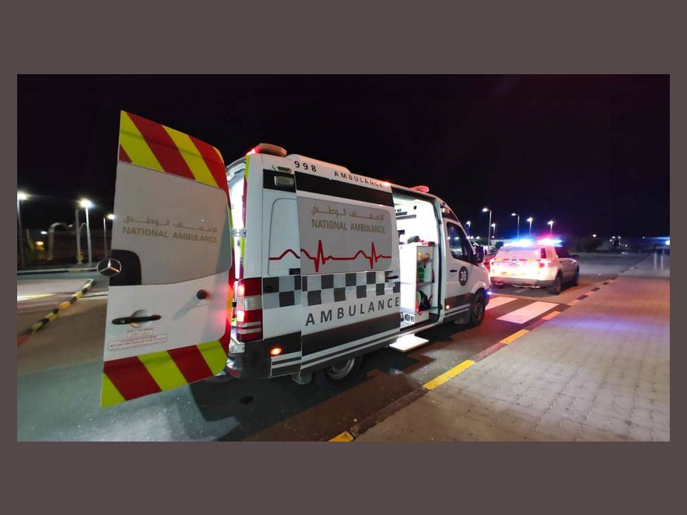 الإسعاف الوطني يستجيب لأكثر من 22 ألف حالة طارئة خلال الربع الأول من 2025