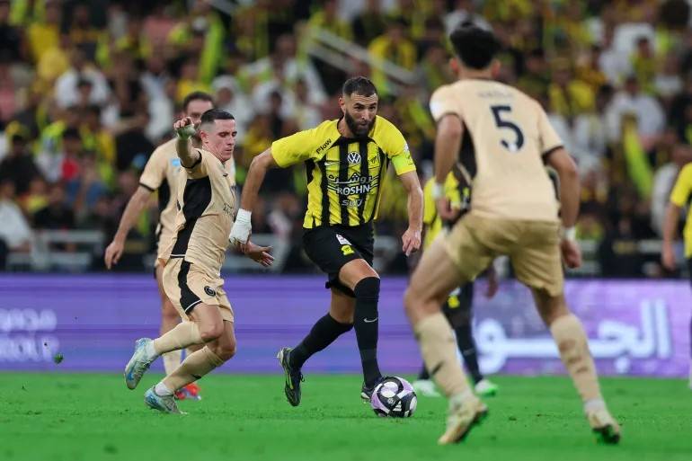 من لقاء سابق للاتحاد والشباب