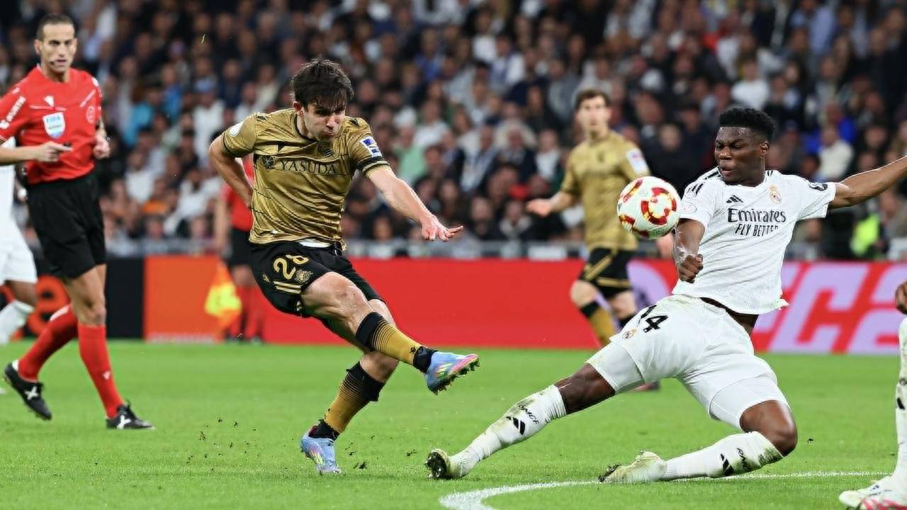 مواجهة ريال مدريد وسوسييداد تذهب إلى شوطين إضافيين بعد «سيناريو» مجنون