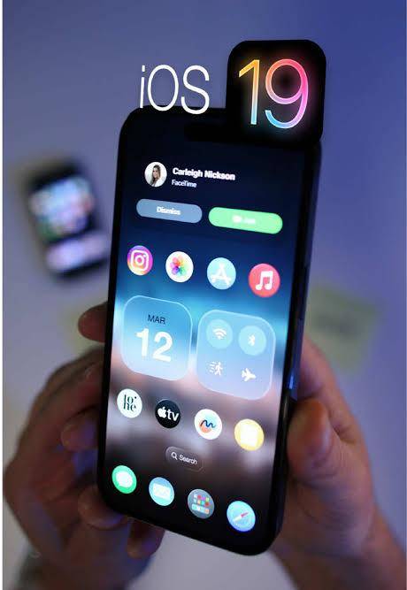 أبل تستعد لإطلاق تحديث iOS 19 