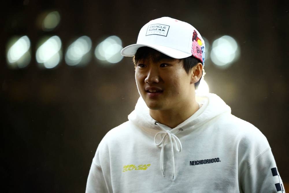 تسونودا يستعد لسباقه الأول 