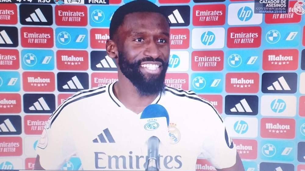 روديجير يتوعد الفائز من برشلونة وأتلتيكو: ريال مدريد سيفوز بكأس ملك إسبانيا