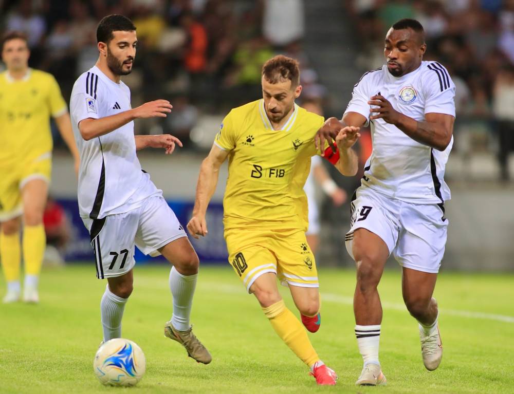 من مباريات الدوري العراقي