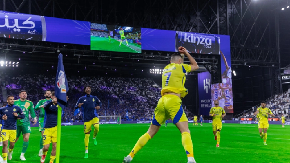 ترتيب الدوري السعودي بعد ما فعله رونالدو أمام الهلال