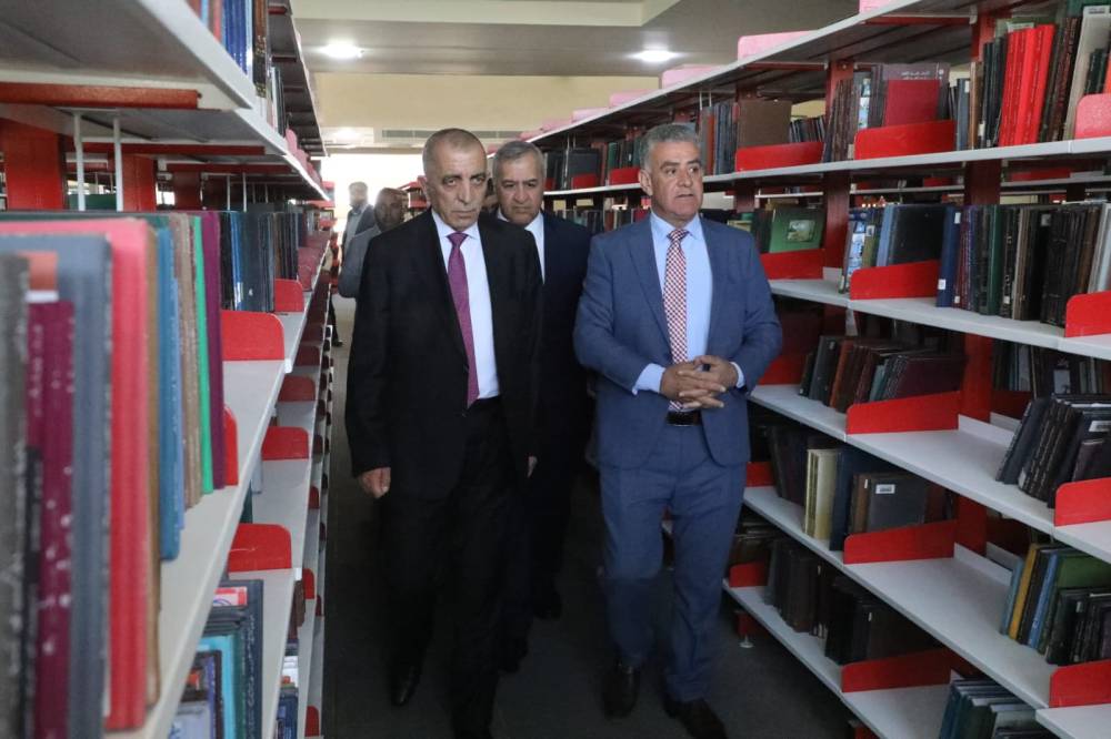 3 ملايين وثيقة في المكتبة الوطنية الأردنية