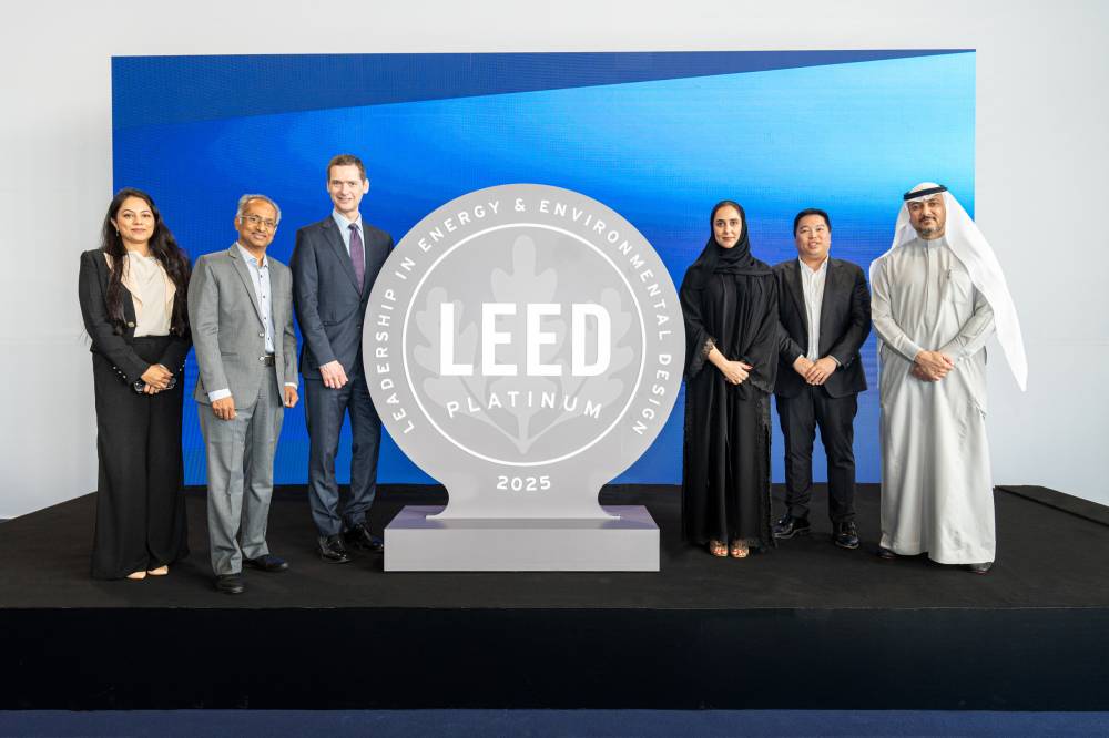 «الإمارات دبي الوطني» يحصل على 25 شهادة «ليد» البلاتينية