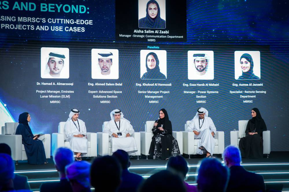 المتحدثون في جلسة من الأرض إلى المريخ