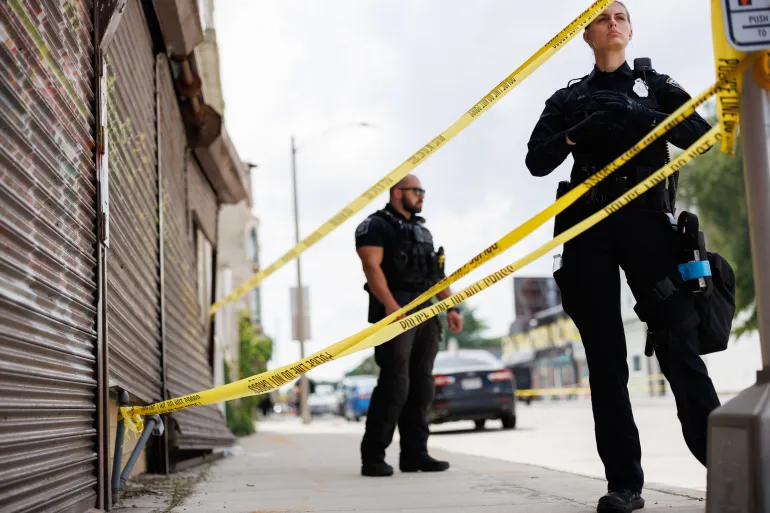 قتلى وإصابات بحادث إطلاق نار في فرجينيا