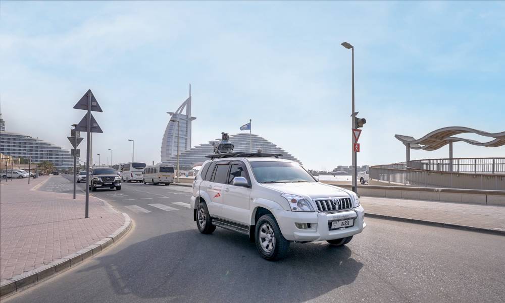 «طرق دبي» تعتمد تقنية الليدار والتوأم الرقمي في تقييم حالة أصول الطرق