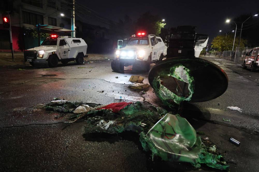 بعد أعمال عنف