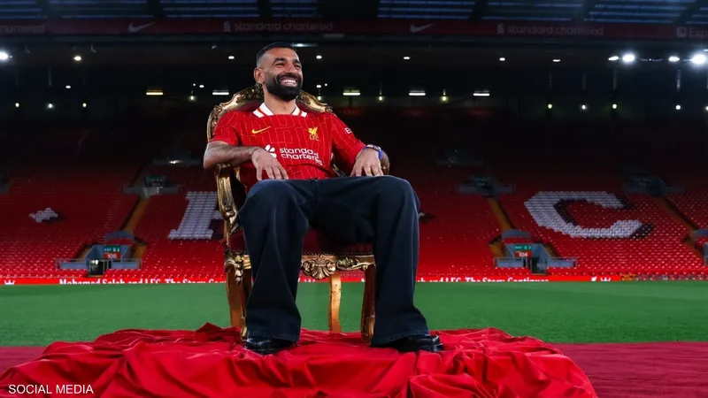 محمد صلاح يقترب من أرقام تاريخية بعد تجديد عقده مع ليفربول