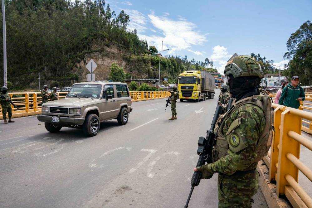إعلان الطوارئ في 7 مقاطعات إكوادورية بسبب أعمال العنف