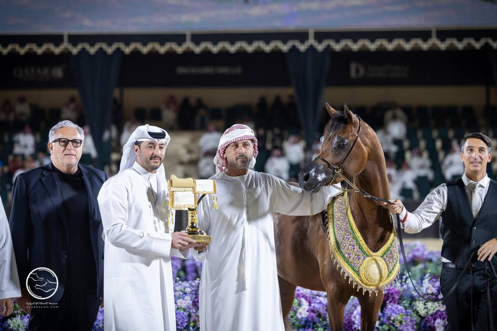 خلال تتويج الأبطال