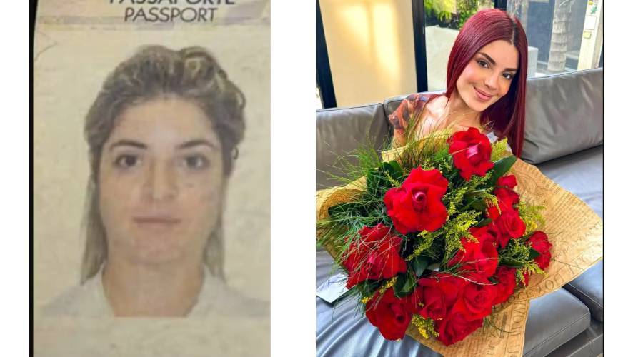 جيسيكا كايان بعد العملية - صورتها على الجواز
