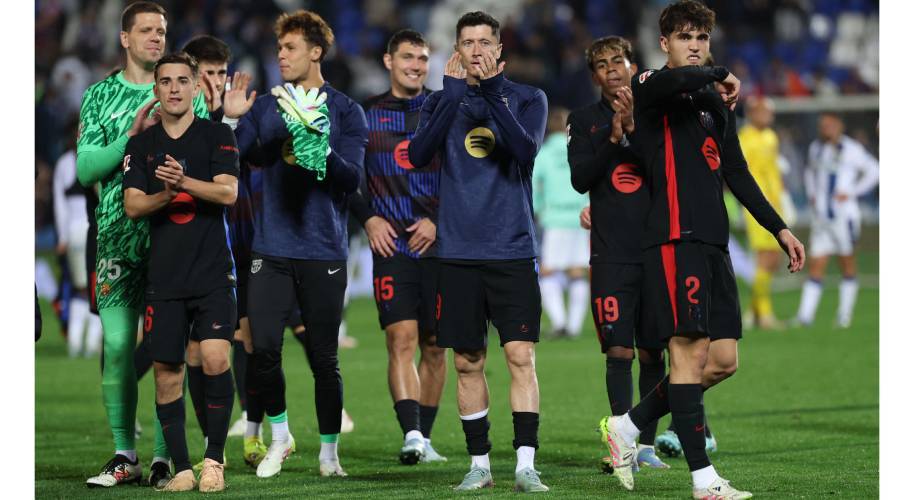 برشلونة يتطلع إلى نصف النهائي