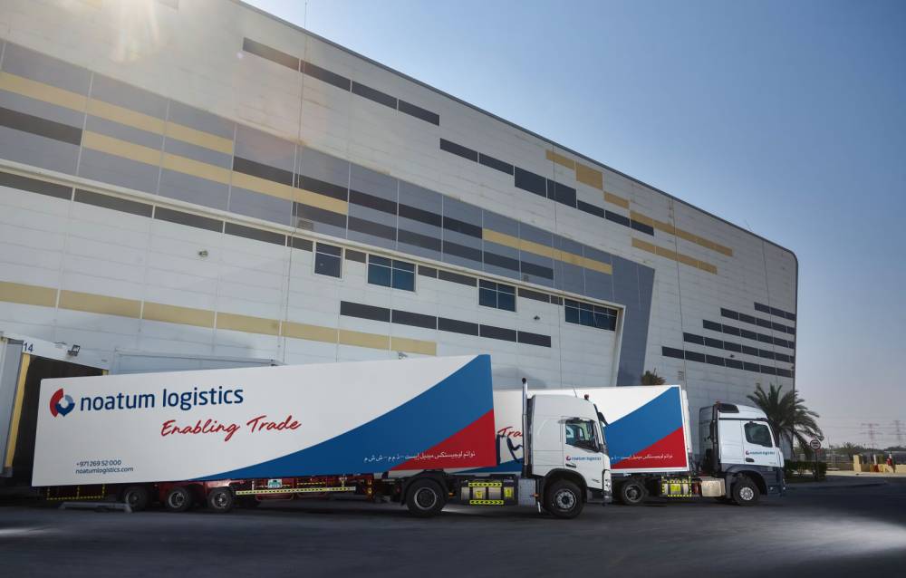 الشاحنات الجديدة