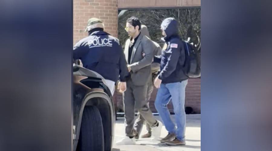 الشرطة الأمريكية تعتقل فلسطينياً خلال مقابلة للحصول على الجنسية