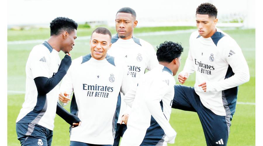 قمة أوروبية بين أرسنال وريال مدريد
