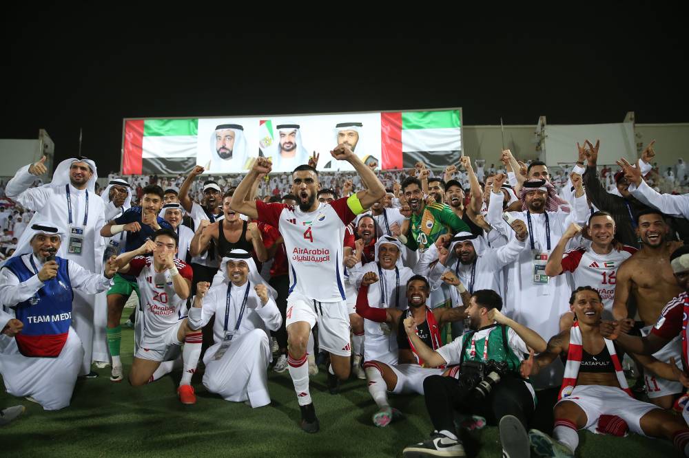 مباراة الشارقة والتعاون السعودي- دوري أبطال آسيا  تصوير : (( هيثم الخاتم ))