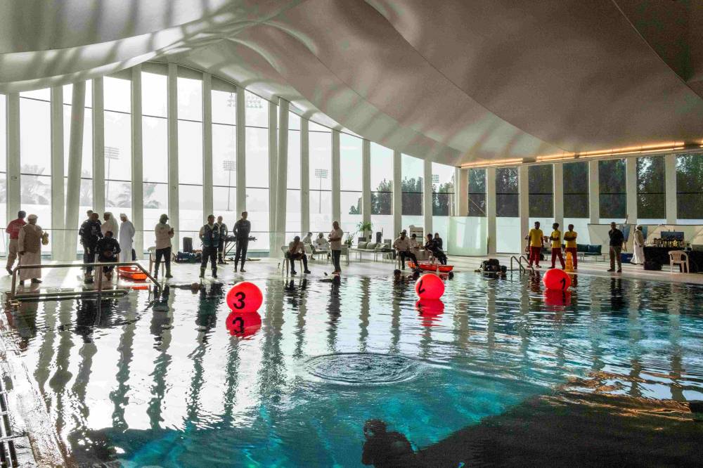 جانب من المنافسات