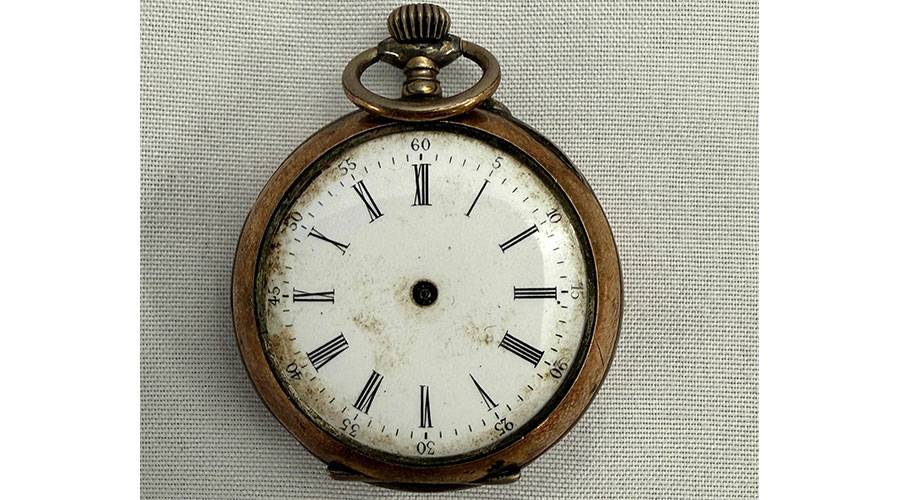 للبيع.. ساعة جيب لأحد ركاب «تايتانيك»
