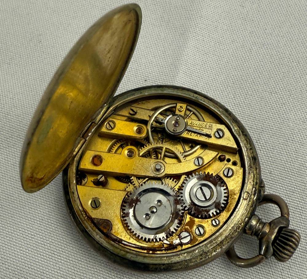 ساعة الراكب الدنماركي هانز كريستنسن جيفارد (أ.ف.ب)