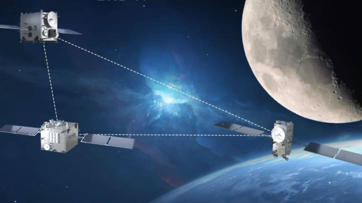 رسم حاسوبي للكوكبة الجديدة