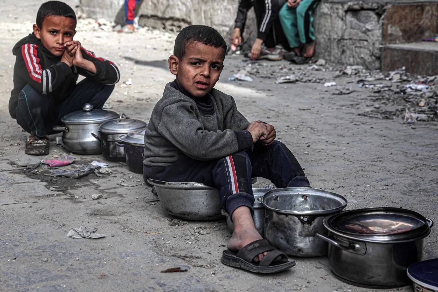 فلسطينيون في غزة يلجأون إلى لحم السلاحف وسط أزمة غذاء