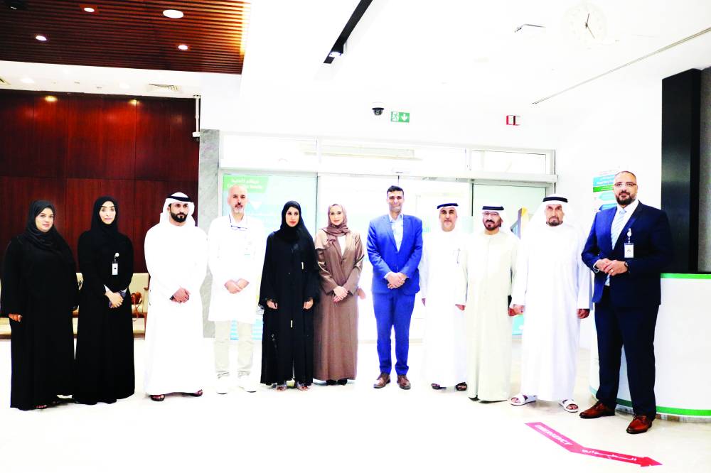 «صحية الشارقة» تطلع على خدمات المستشفى السعودي الألماني 