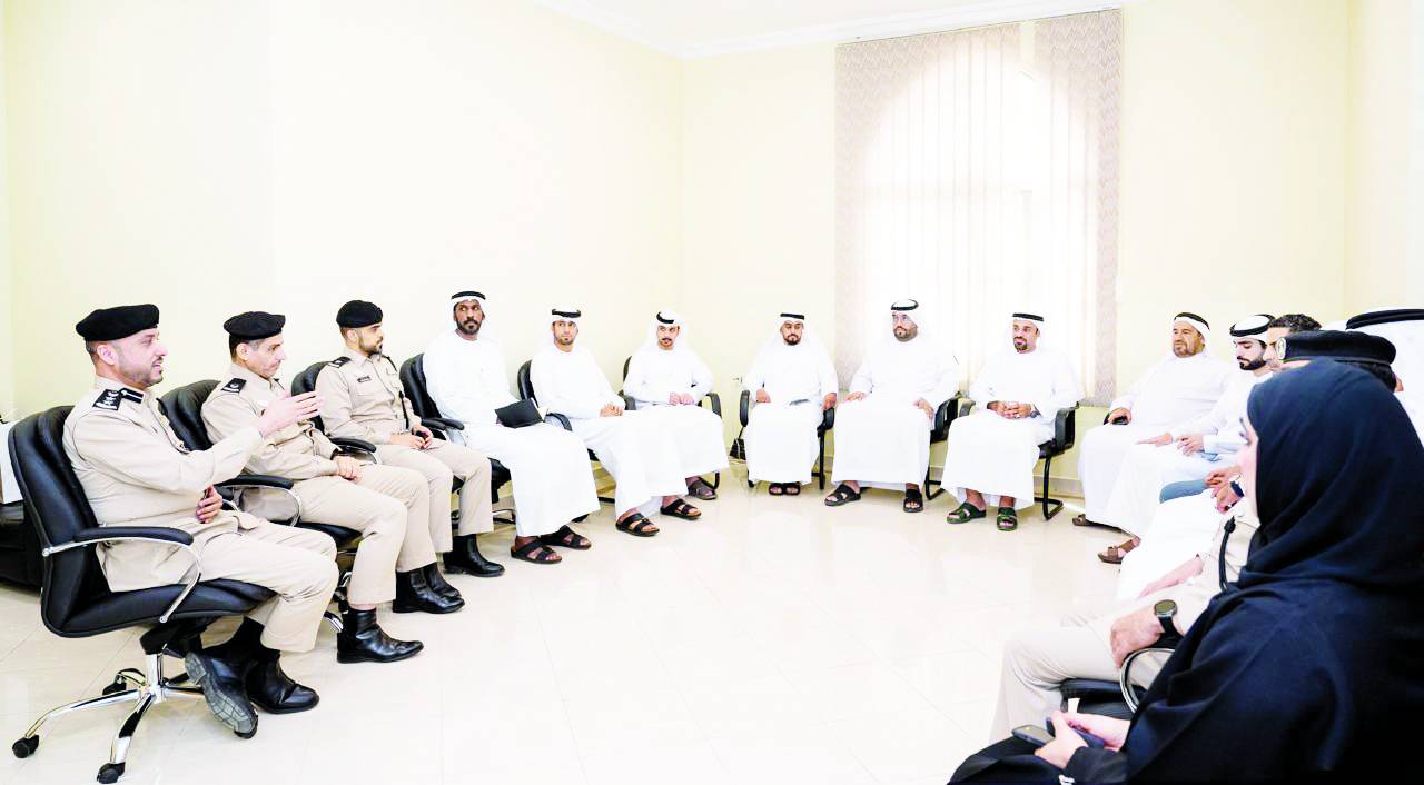 الجلسات تعزز الشراكة المجتمعية