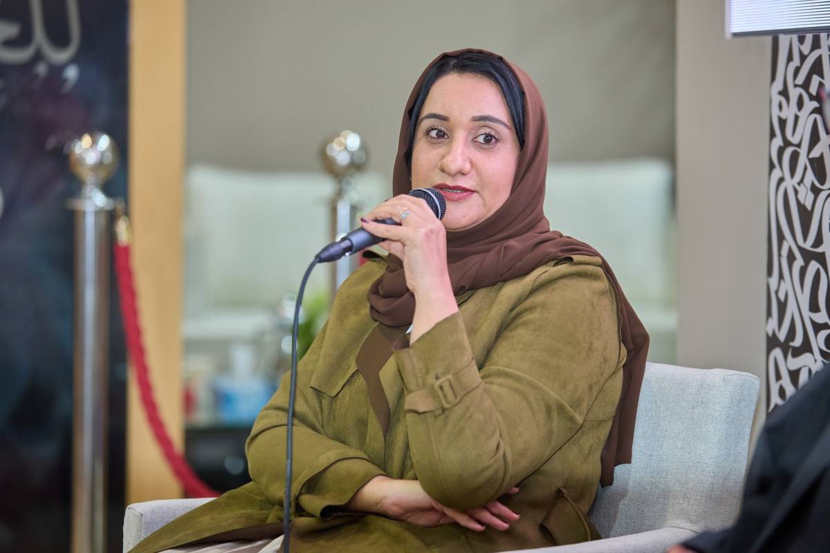  الكاتبة الإماراتية لولوة المنصوري