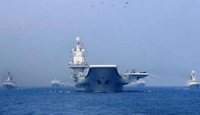 بدء مناورات بحرية بين الفلبين وأمريكا بعد رصد حاملة طائرات صينية