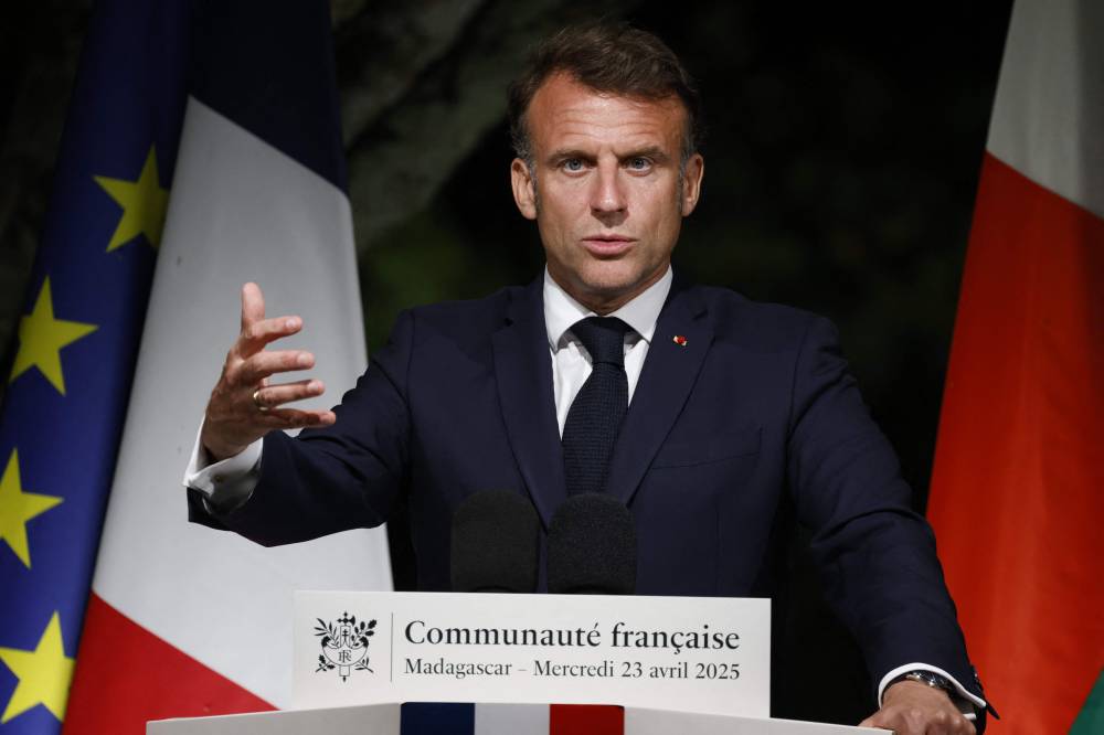 إيمانويل ماكرون
