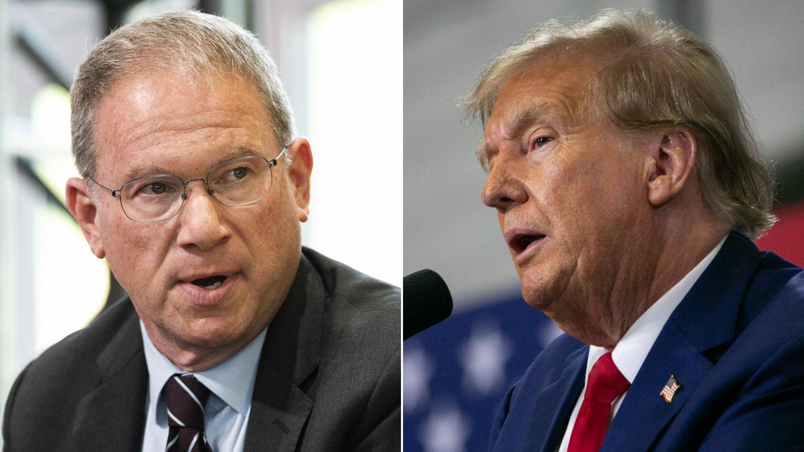 ترامب يلتقي الصحفي غولدبيرغ بطل «فضيحة سيغنال»