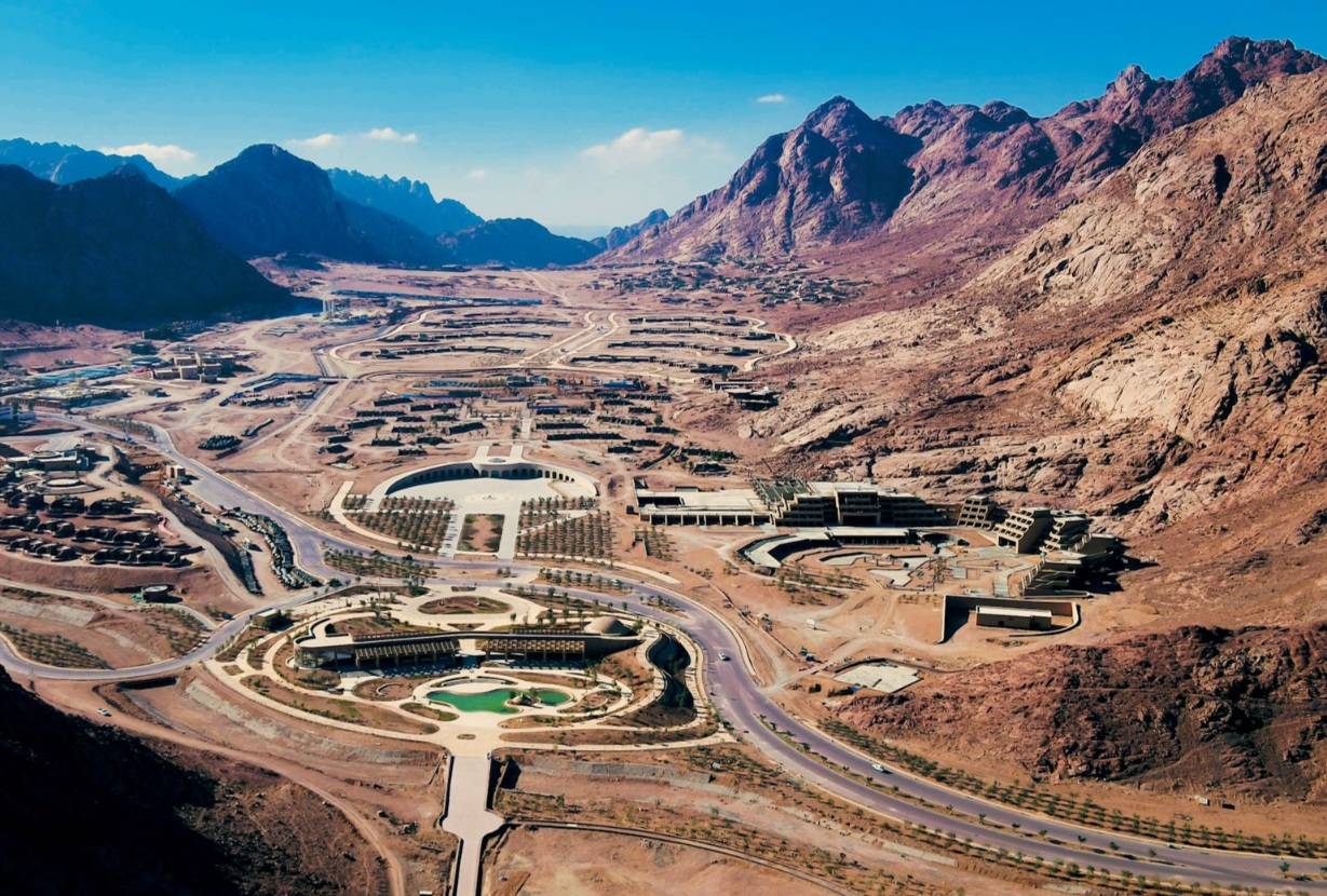 الحياة تدب في موقع «التجلي الأعظم» بسيناء