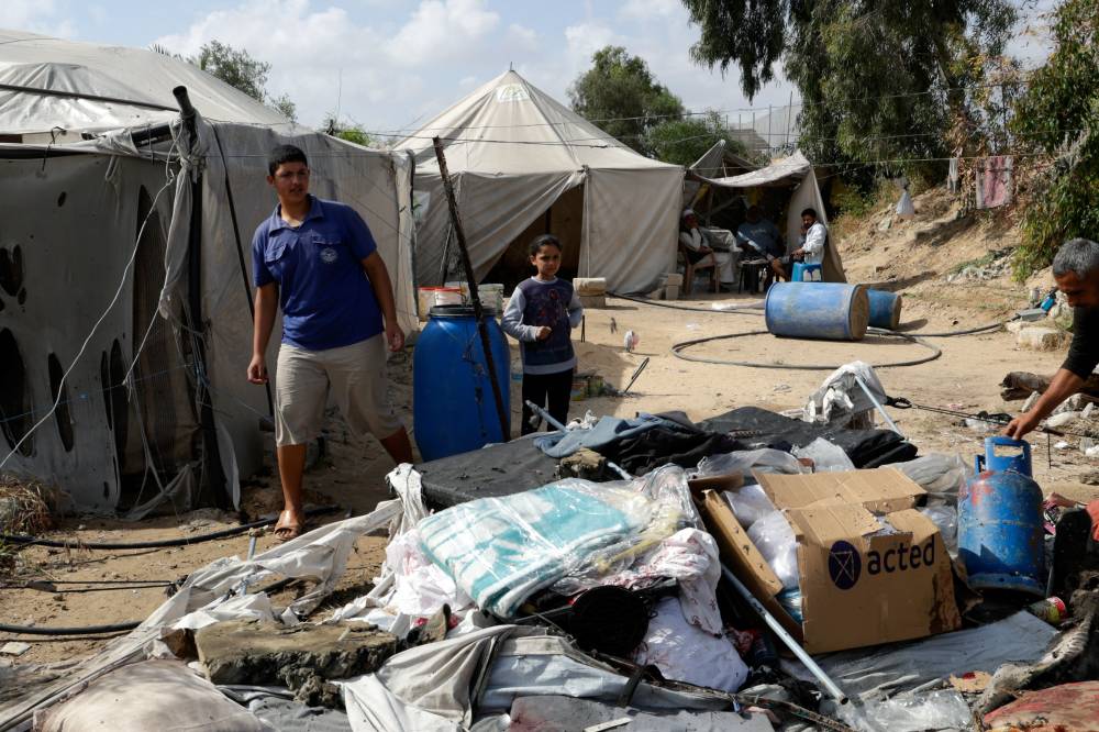 الجيش الإسرائيلي يأمر بإخلاء ثلاث مناطق شمال غزة 